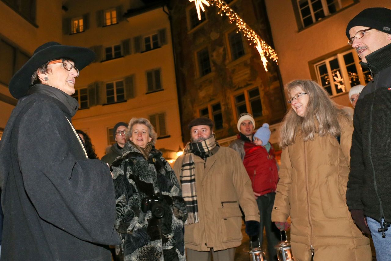 Advent city tour in Chur