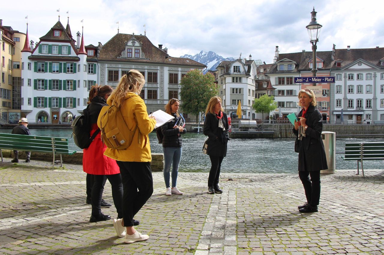 “Frauen, die Luzern bewegten”  Stadtführung durch Luzern