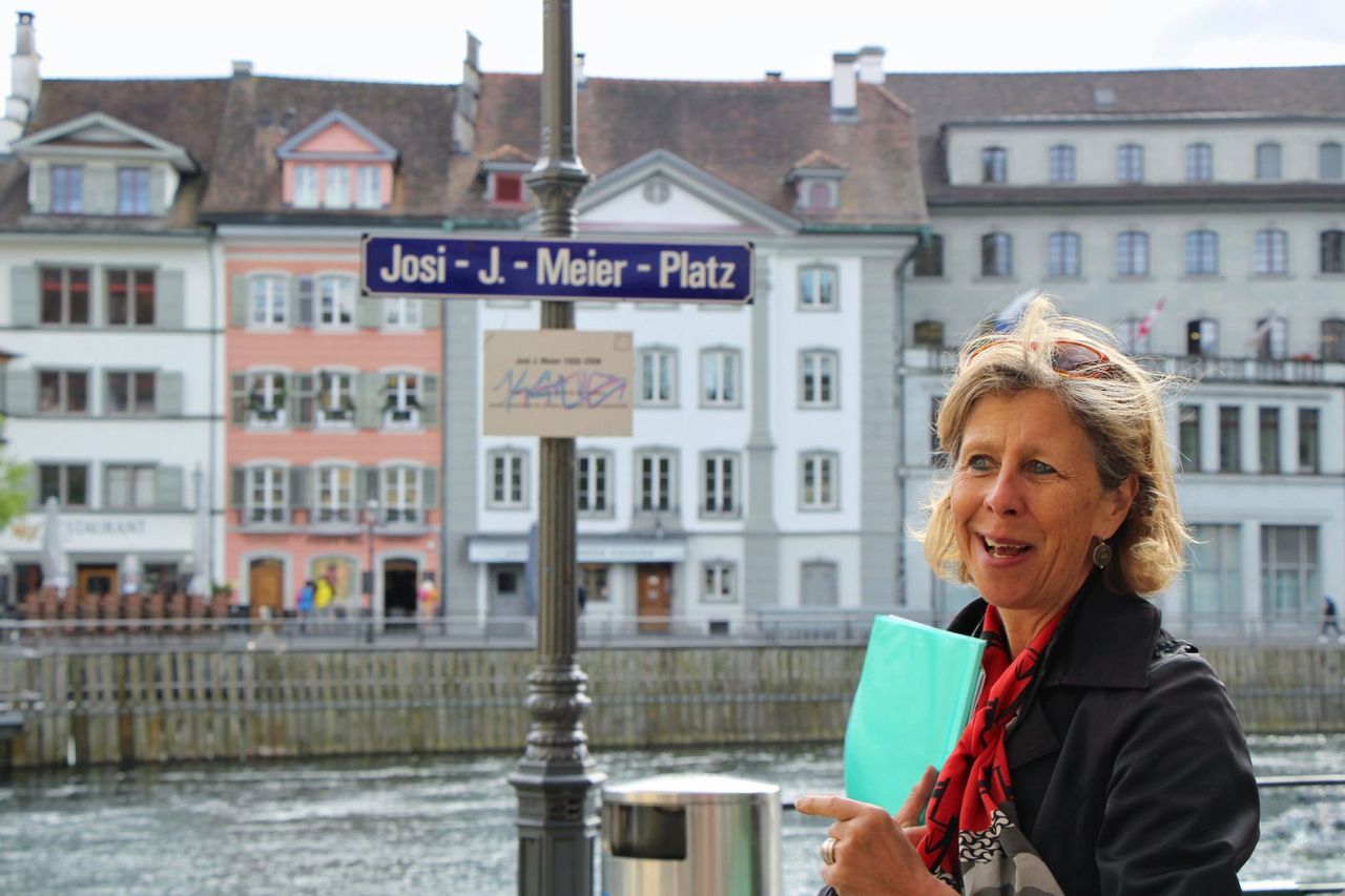 “Frauen, die Luzern bewegten”  Stadtführung durch Luzern