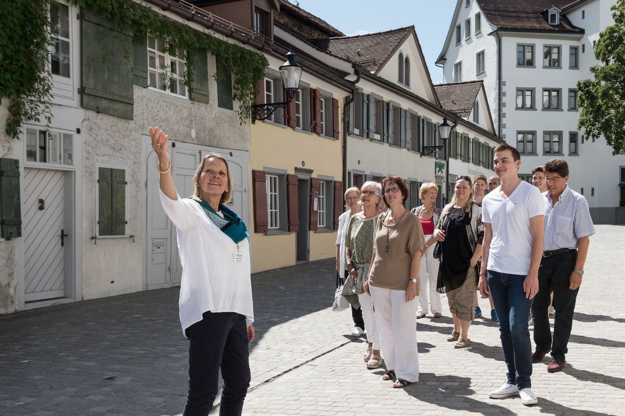 Stadtführung Altstadt St. Gallen