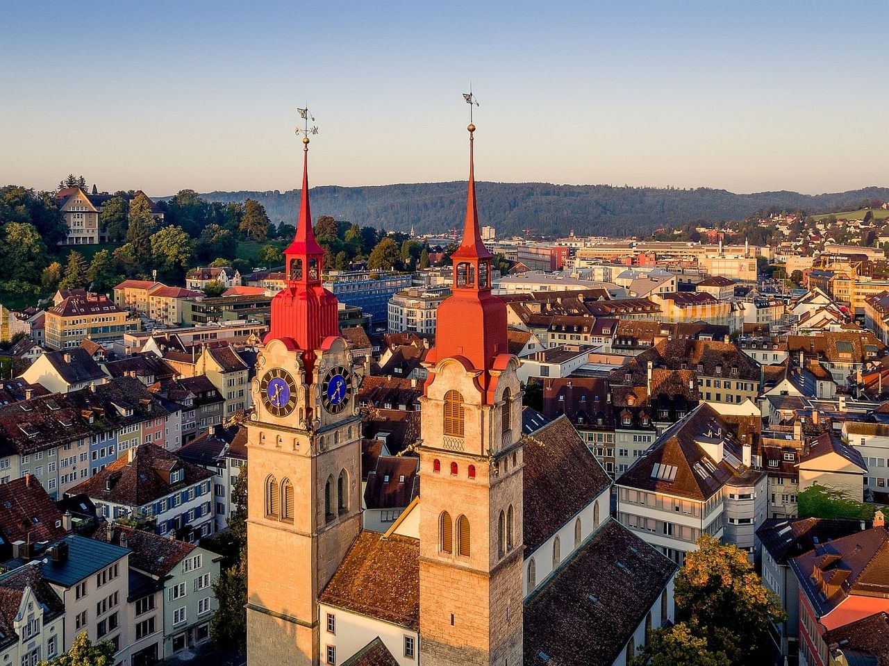 Führung Stadtkirche und Kirchturm von Winterthur