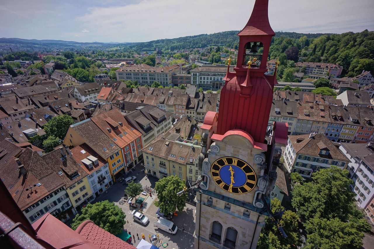 Führung Stadtkirche und Kirchturm von Winterthur