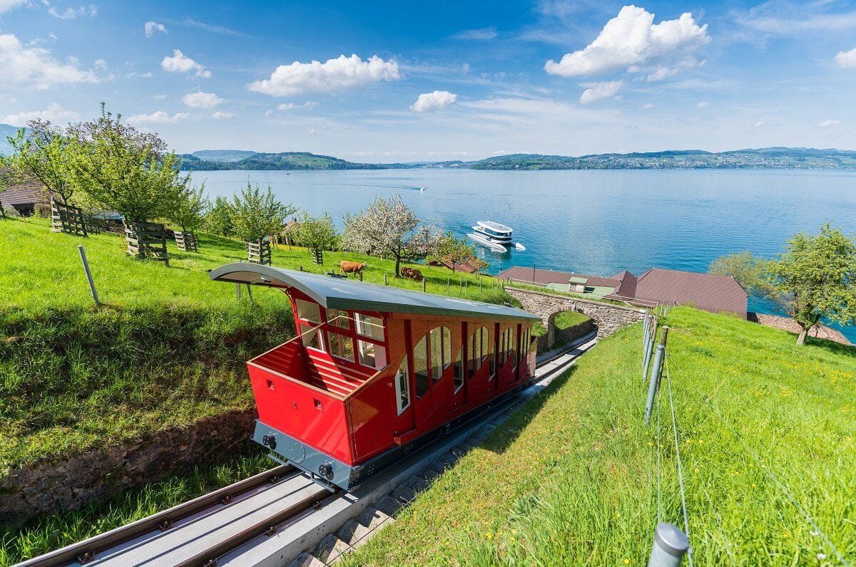 Ab Zürich: Tagestour nach Luzern und Bürgenstock