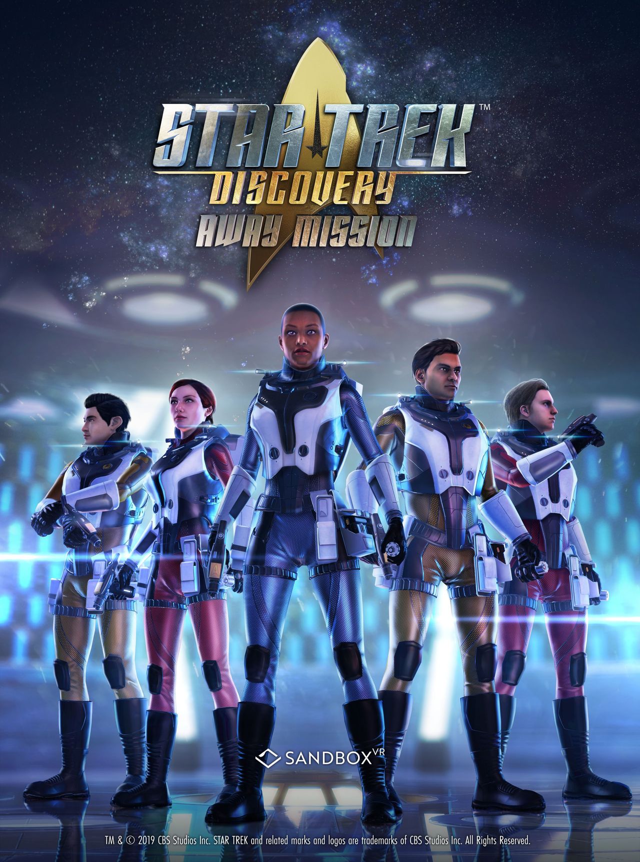 "Star Trek: Discovery Away mission" virtual reality game in Zurich