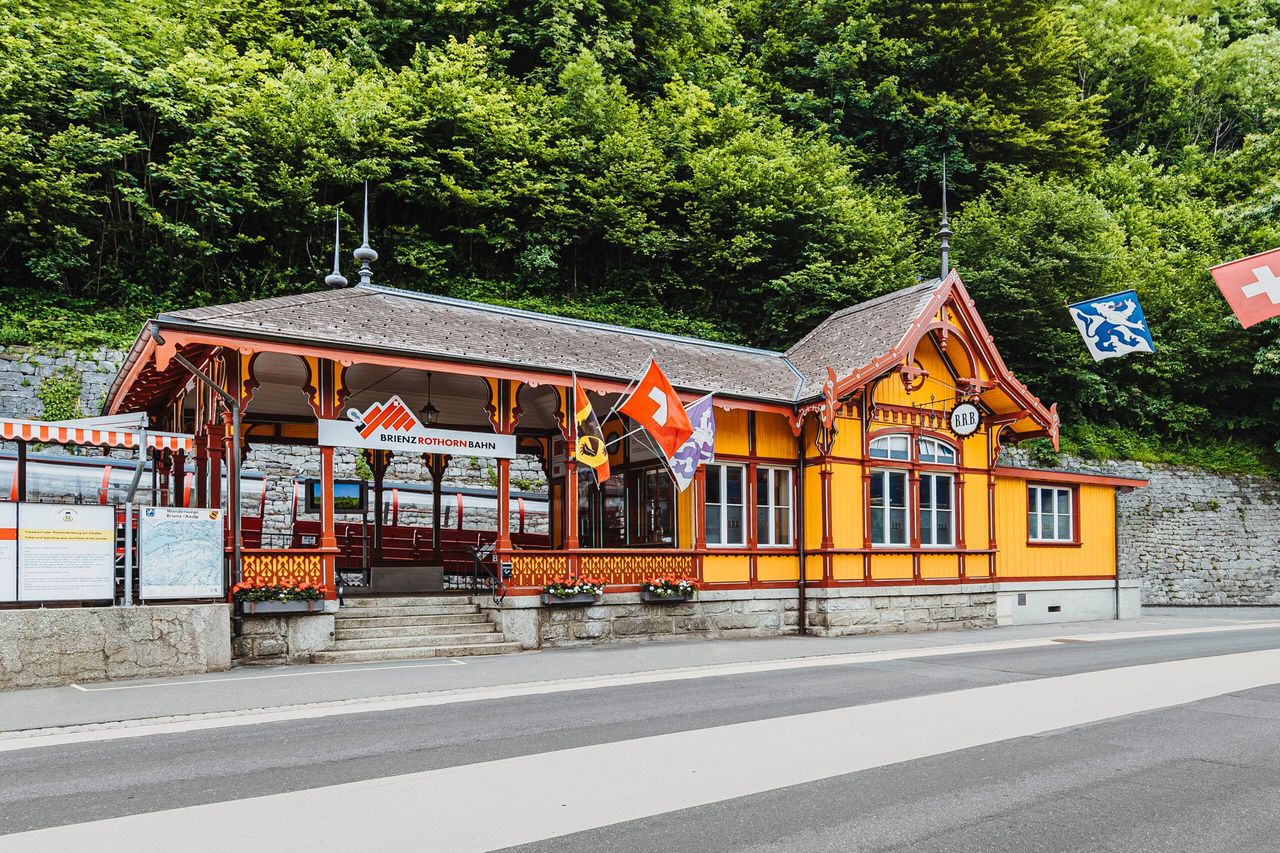 Ticket Brienz Rothorn Bahn
