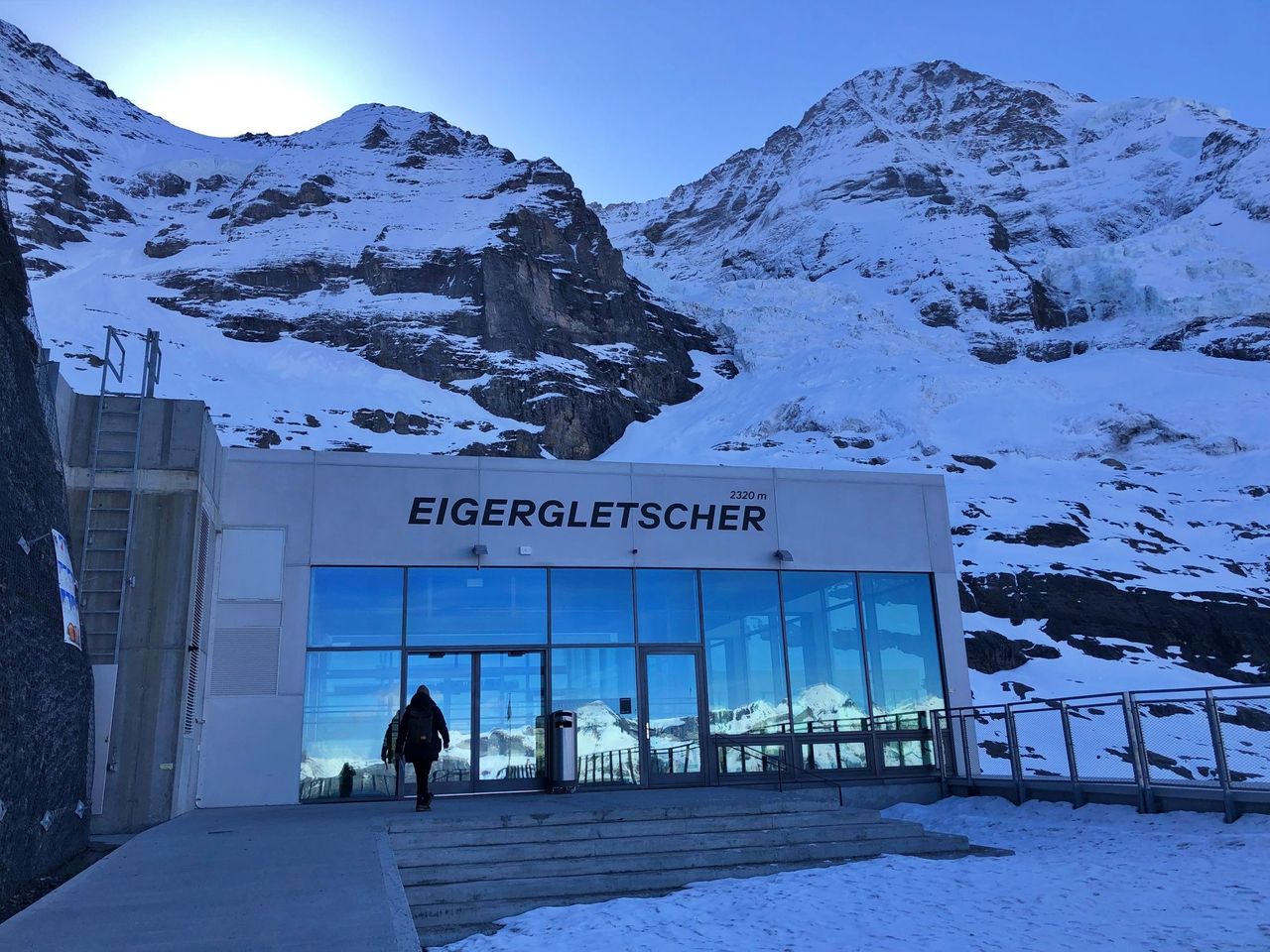 Ticket Eiger Express ab Terminal Grindelwald