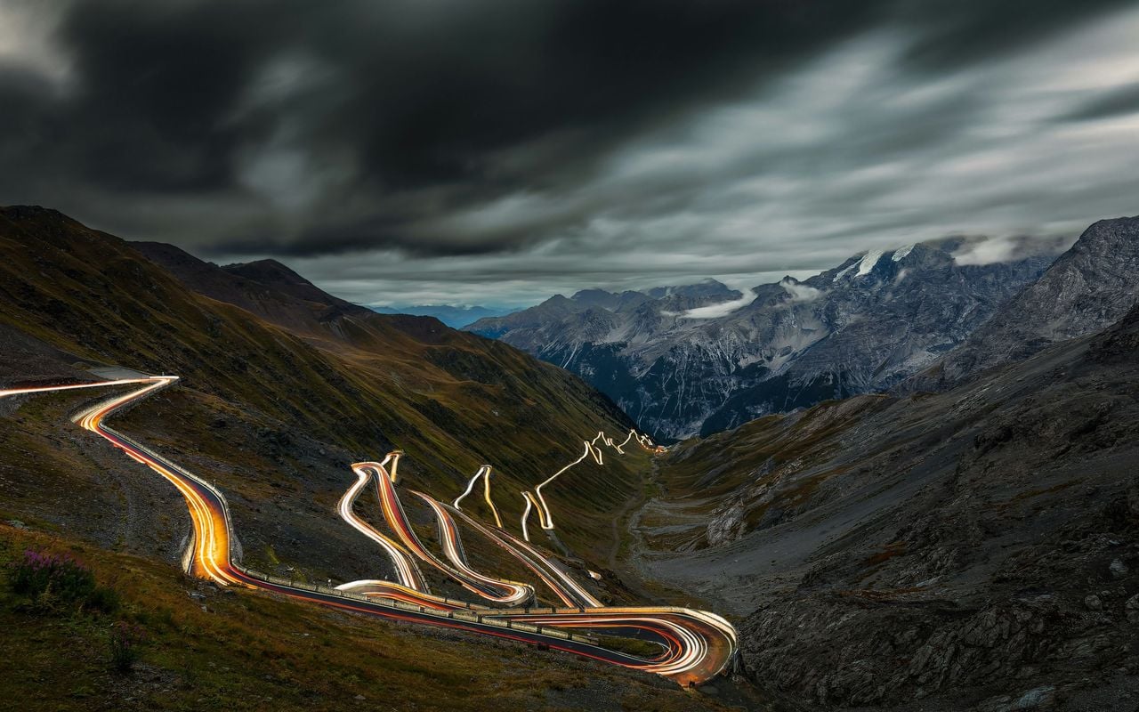 Stelvio-Linie Postauto ab Müstair oder Tirano