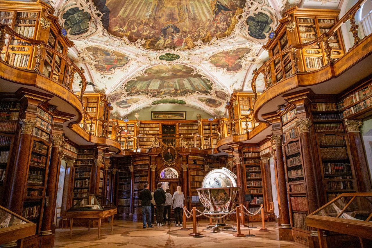 Stadtführung Stiftsbibliothek, Kathedrale und Altstadt St. Gallen