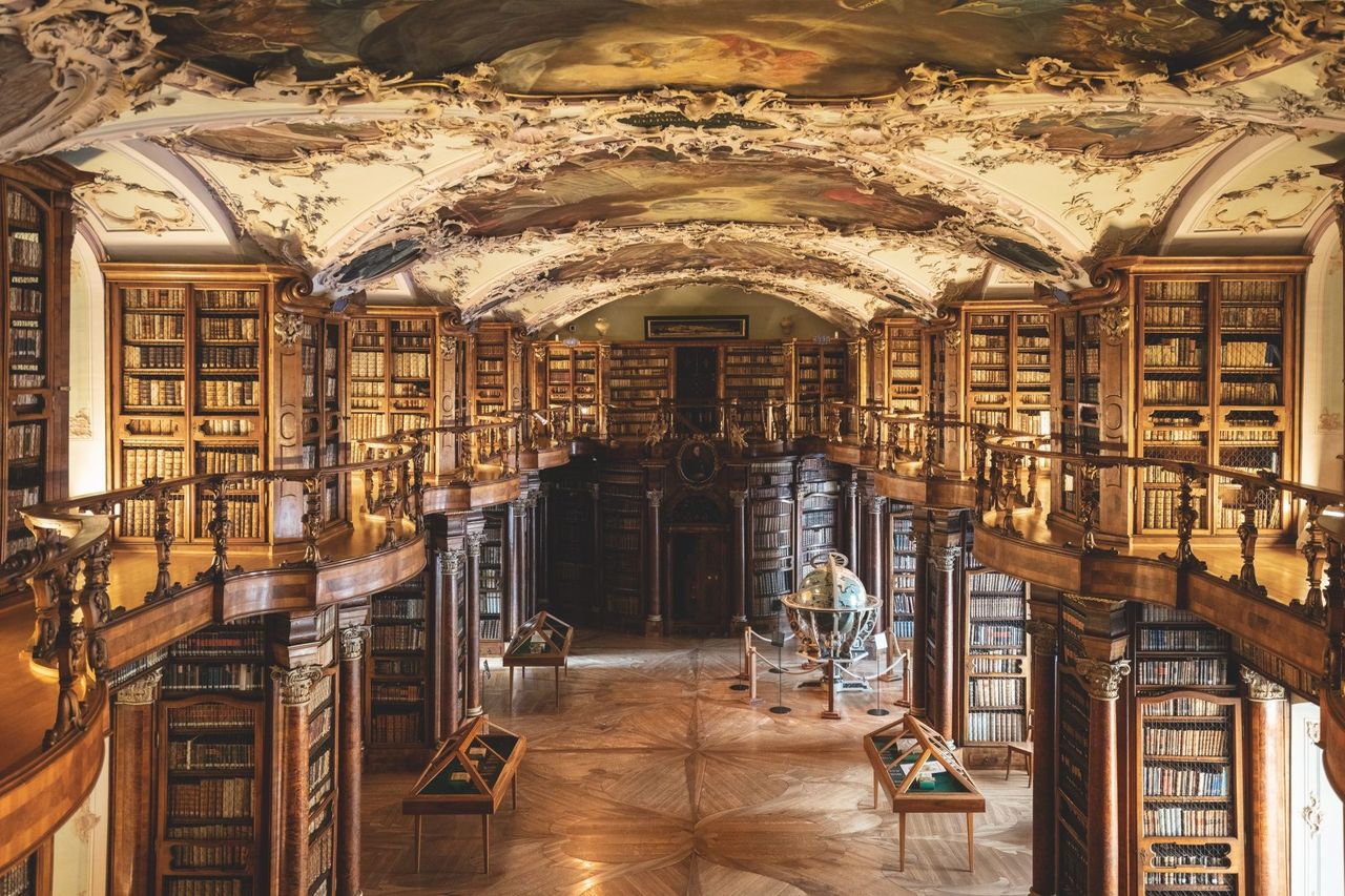 Stadtführung Stiftsbibliothek, Kathedrale und Altstadt St. Gallen