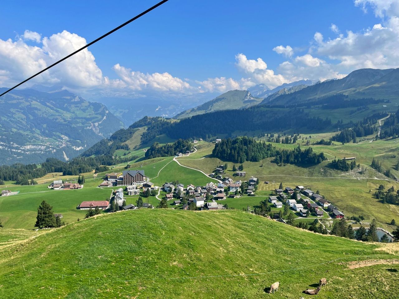 Luftseilbahn Stoos Ticket ab Morschach