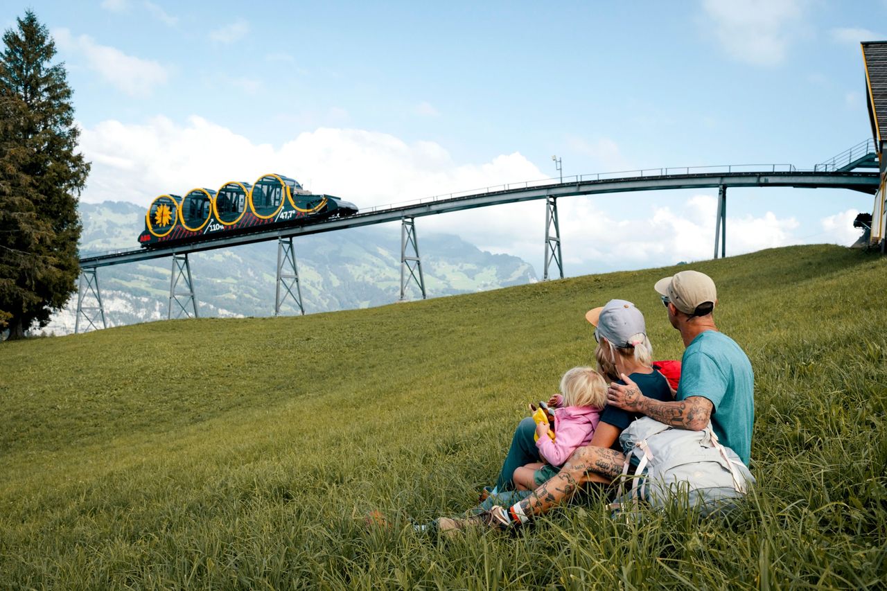 Ticket Stoosbahn ab Schwyz