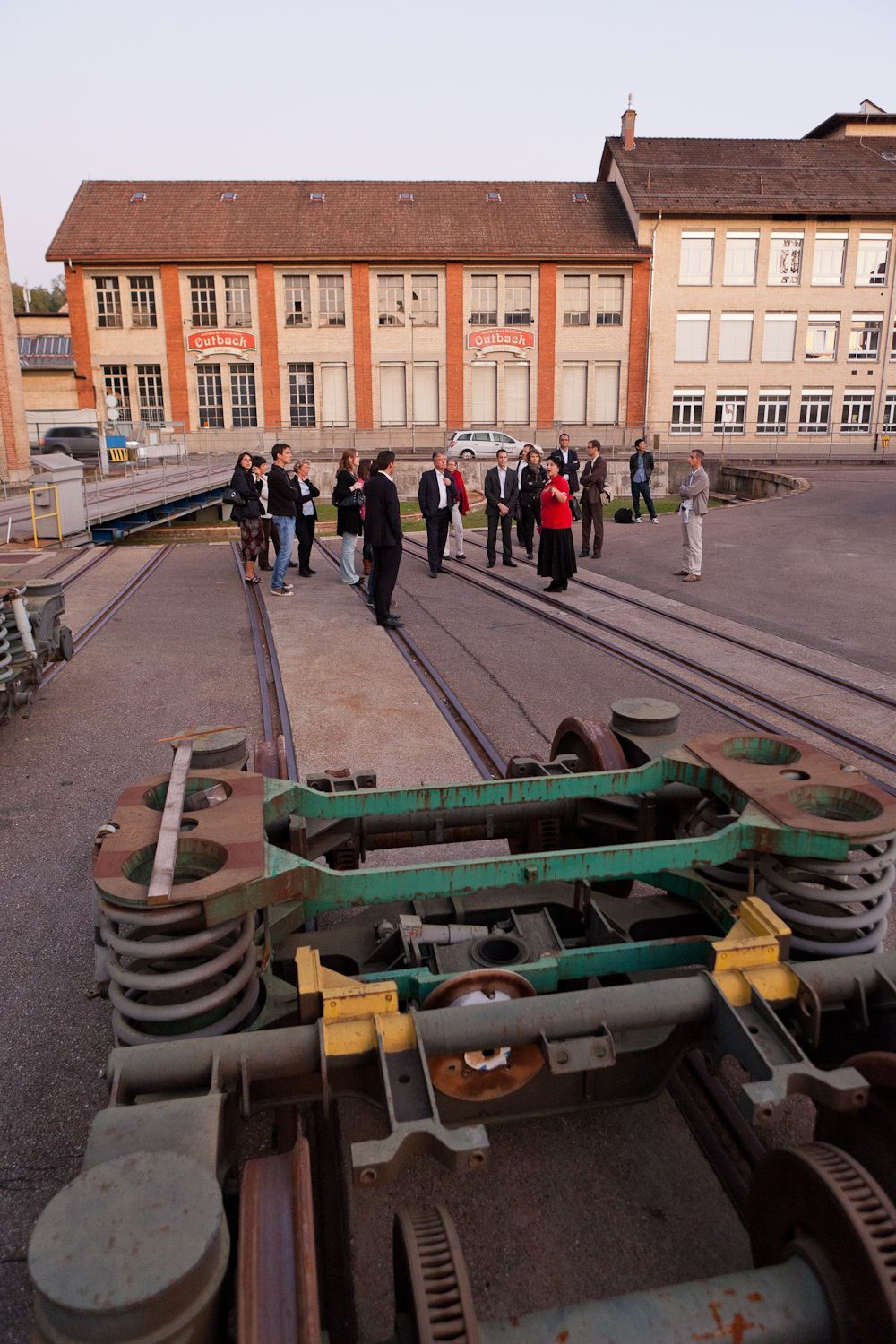 Sulzerareal Stadtführung Winterthur