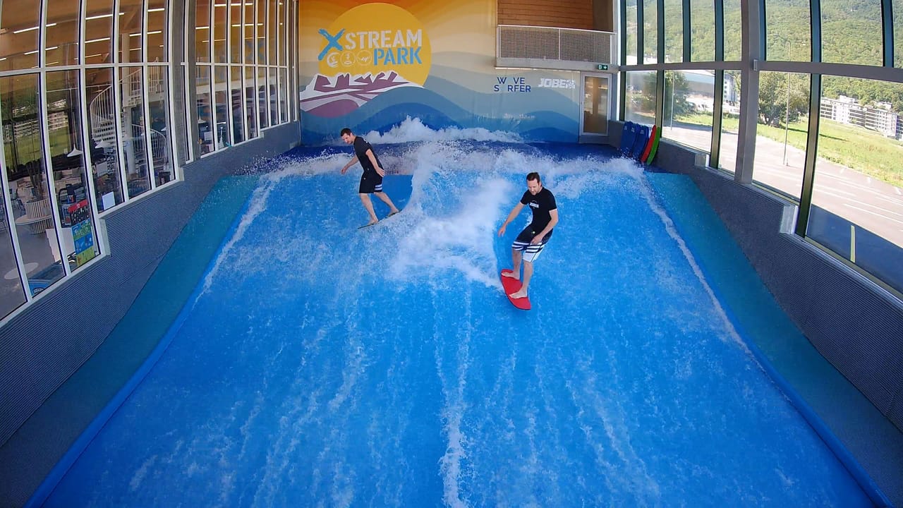 WaveSurf Xstream Park Ticket für eine Stunde