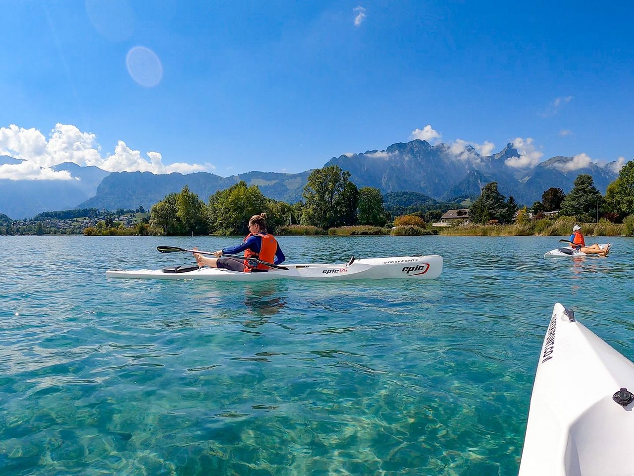 Surfski Schnupperkurs in Därligen