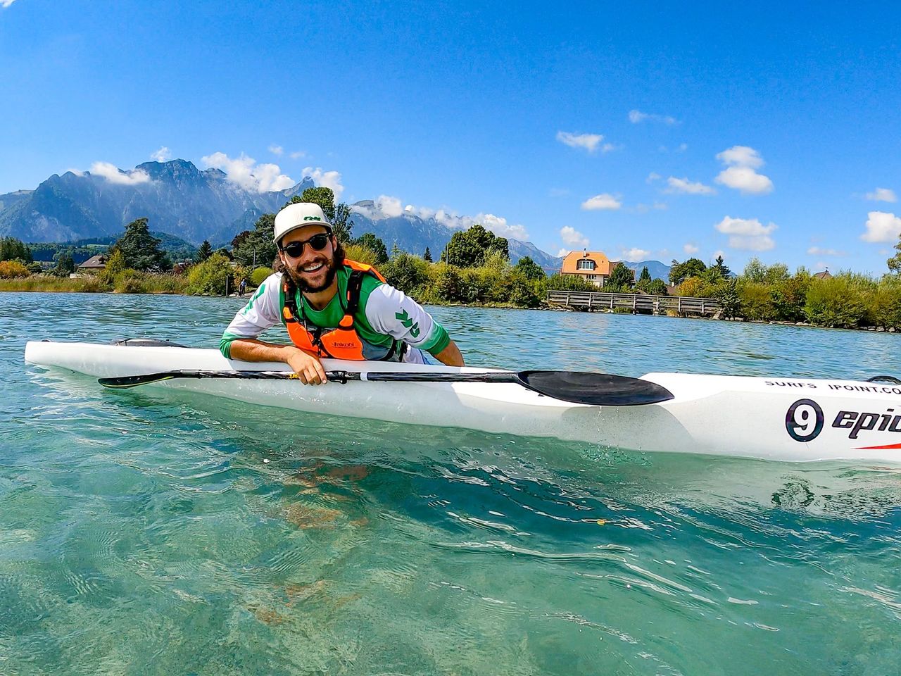 Surfski Schnupperkurs in Därligen