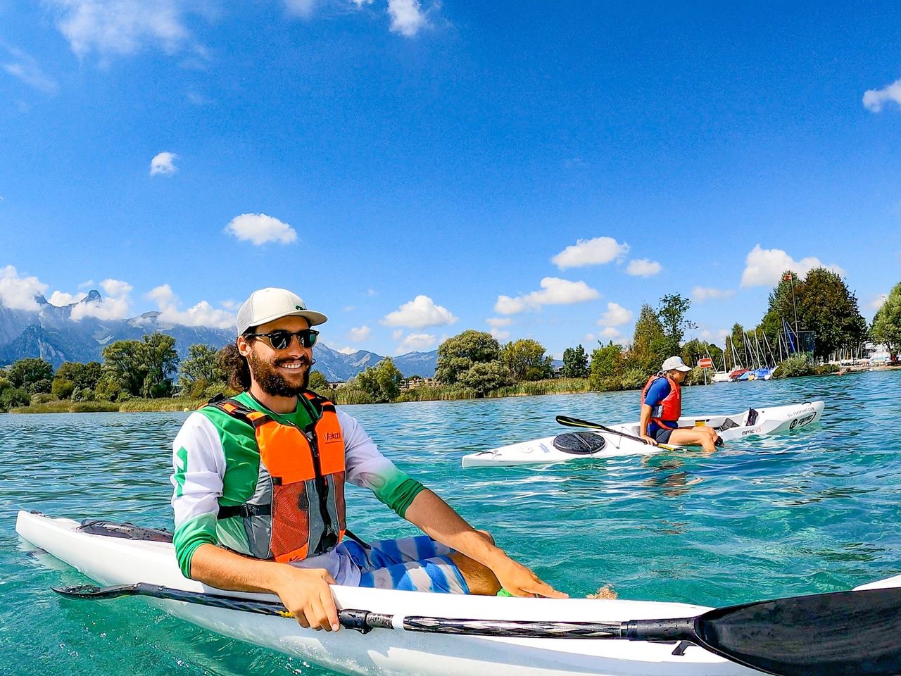 Surfski Schnupperkurs in Därligen
