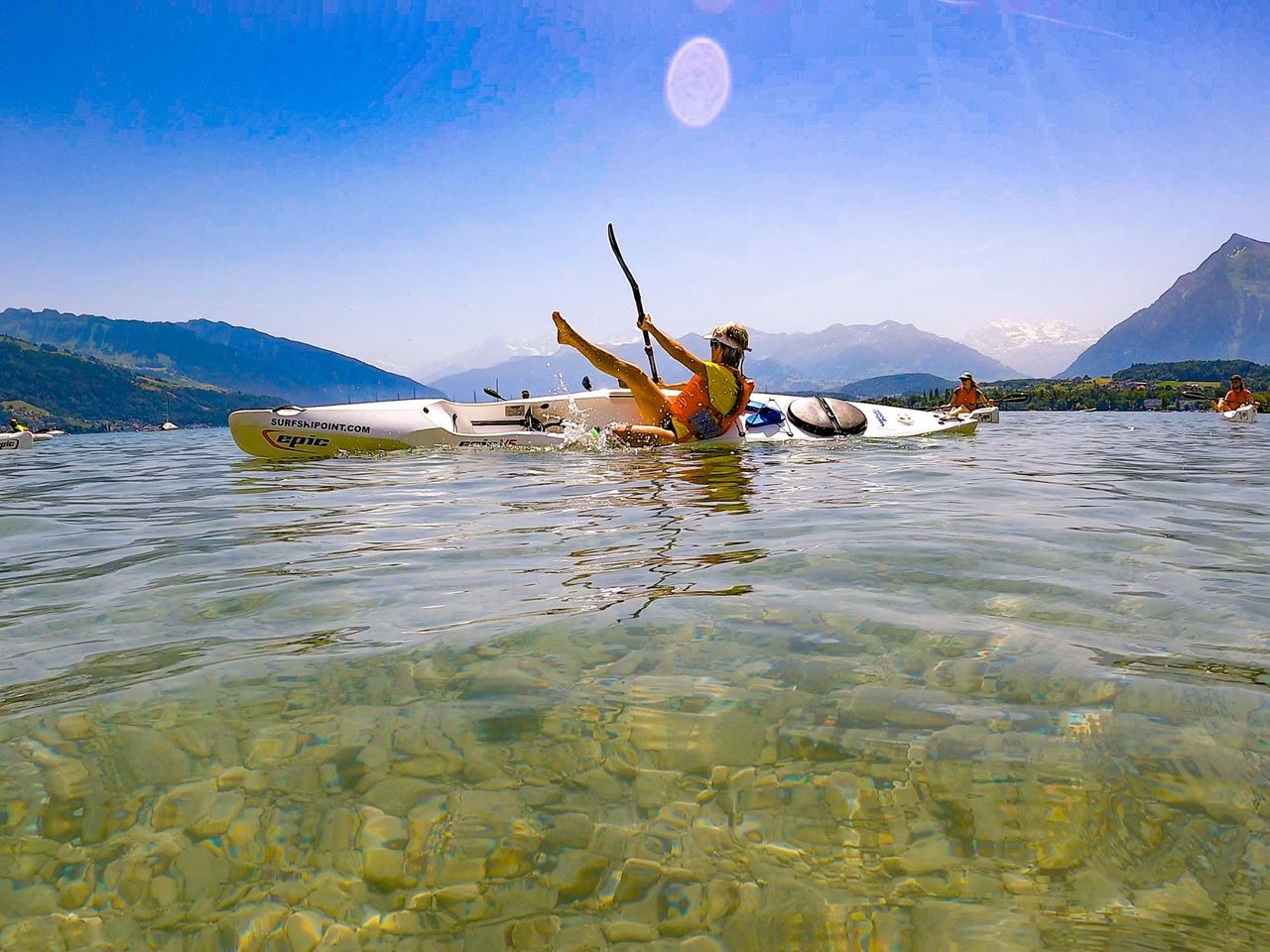 Surfski Schnupperkurs in Därligen