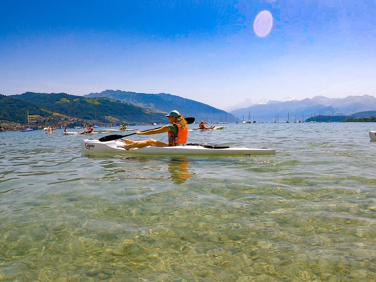 Surfski Schnupperkurs in Därligen