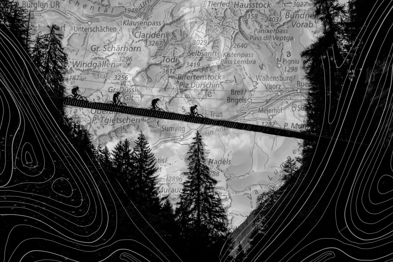 MTB Coaching oder Guiding ganztags in der Region Surselva und Flims