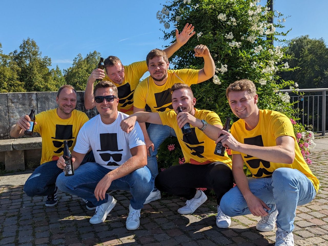 "Beat the Bräutigam" in Locarno: actionreicher Junggesellenabschied