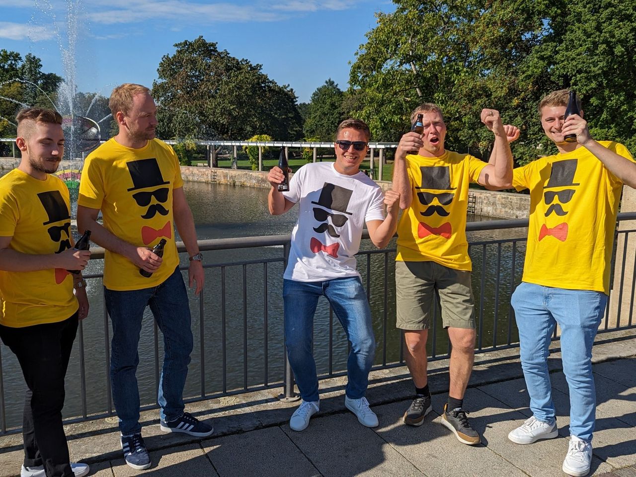 "Beat the Bräutigam" in Locarno: actionreicher Junggesellenabschied