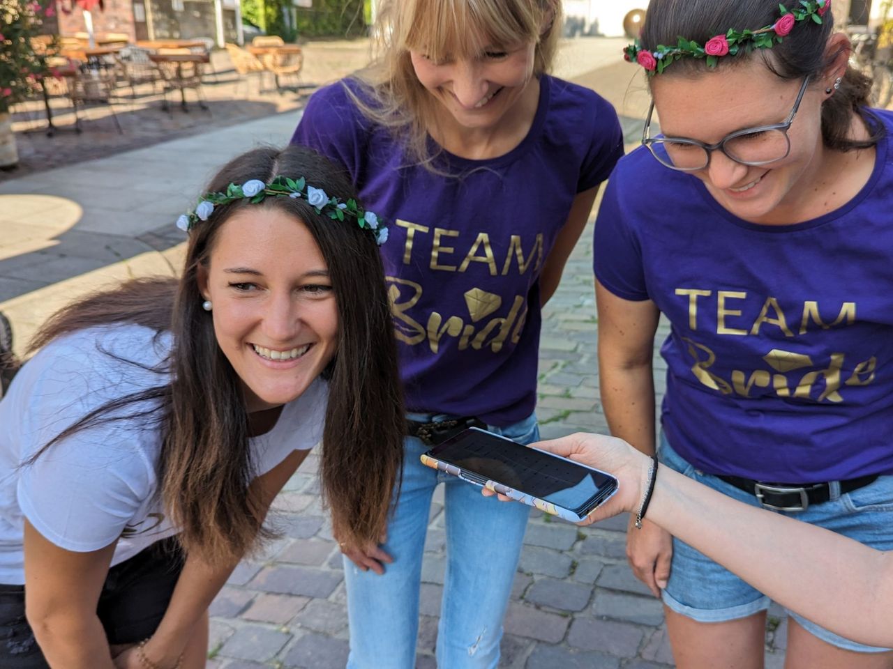 "Beat the Braut" in Zermatt: actionreicher Junggesellinnenabschied