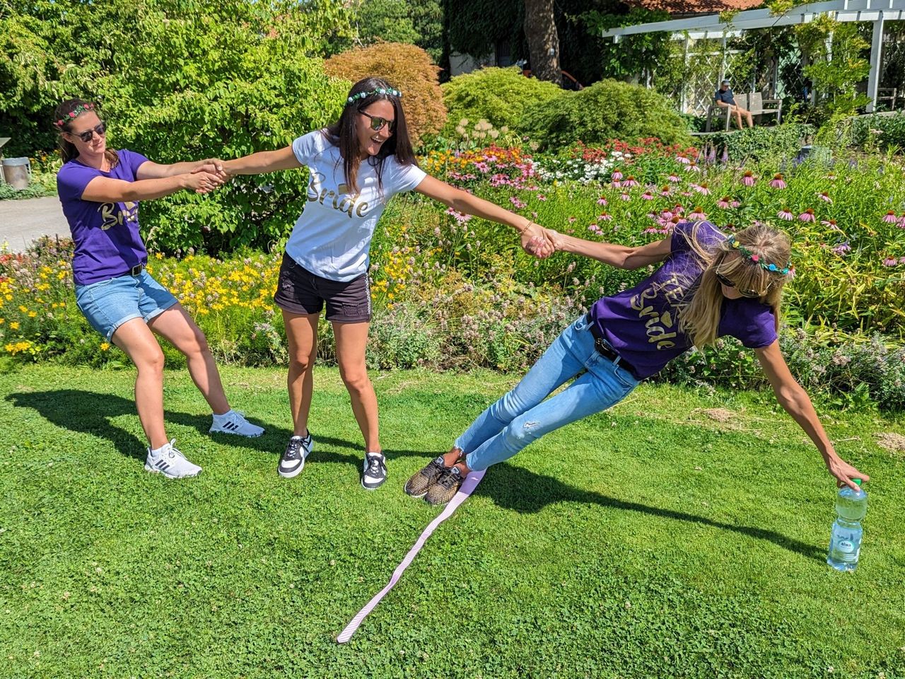 "Beat the Braut" in Chur: actionreicher Junggesellinnenabschied