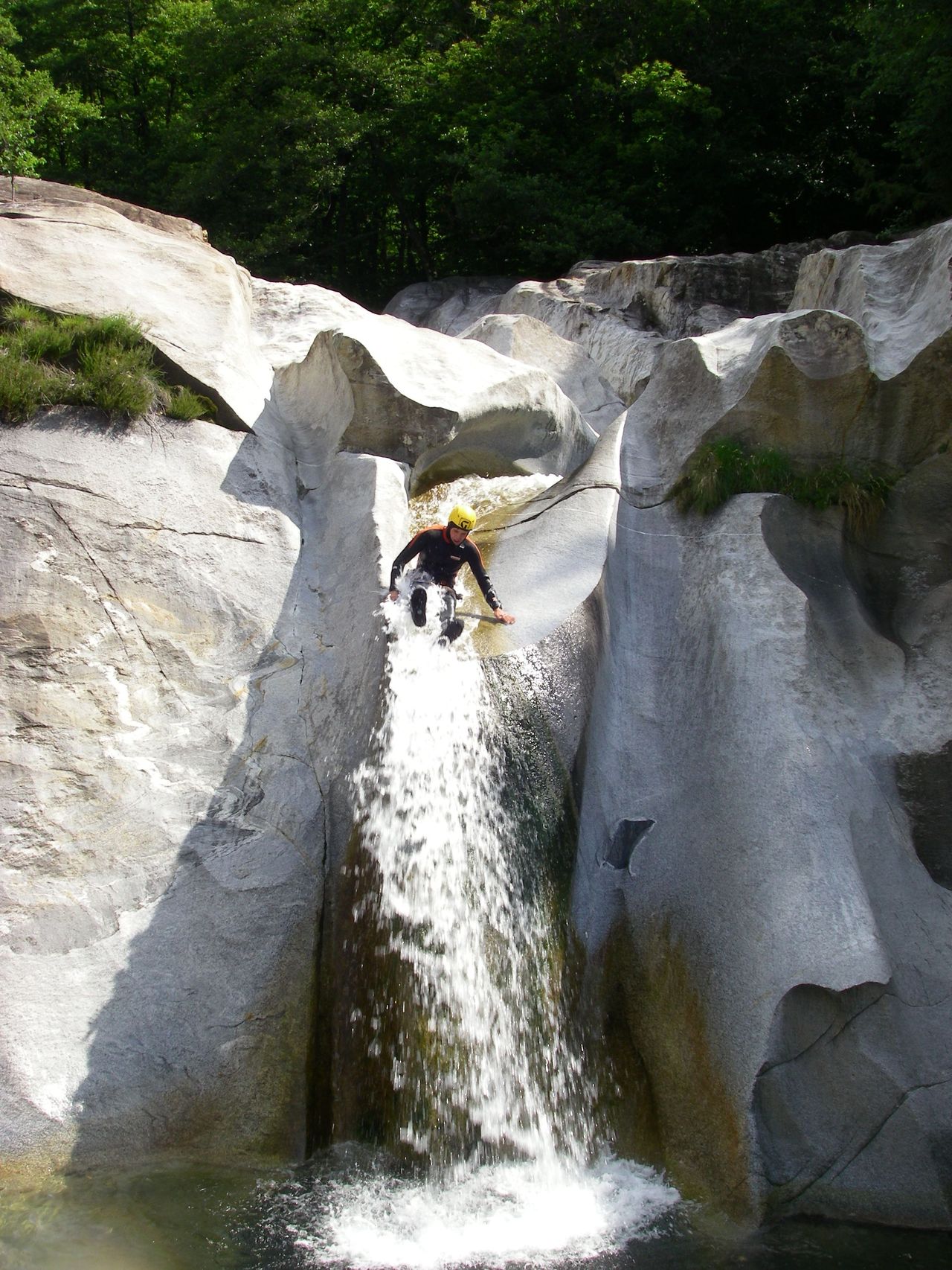 Maggiatal Val Grande Canyoning