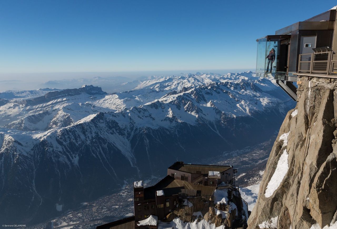 Ab Genf: Halbtagestour nach Chamonix mit Aiguille du Midi und Mer de Glace