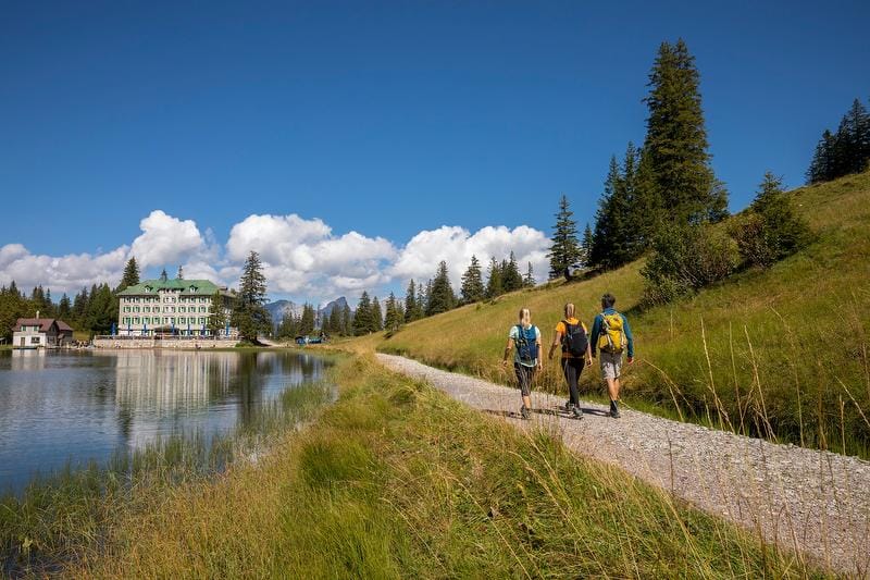 Kulinarische Wanderung “Höhen-Route Flumserberg” mit Rodelbahn oder Sesselbahn Chrüz