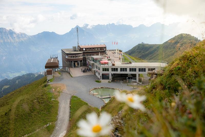 Kulinarische Wanderung “Höhen-Route Flumserberg” mit Rodelbahn oder Sesselbahn Chrüz