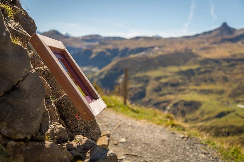 Führung "Entstehung der Alpen" im UNESCO-Welterbe