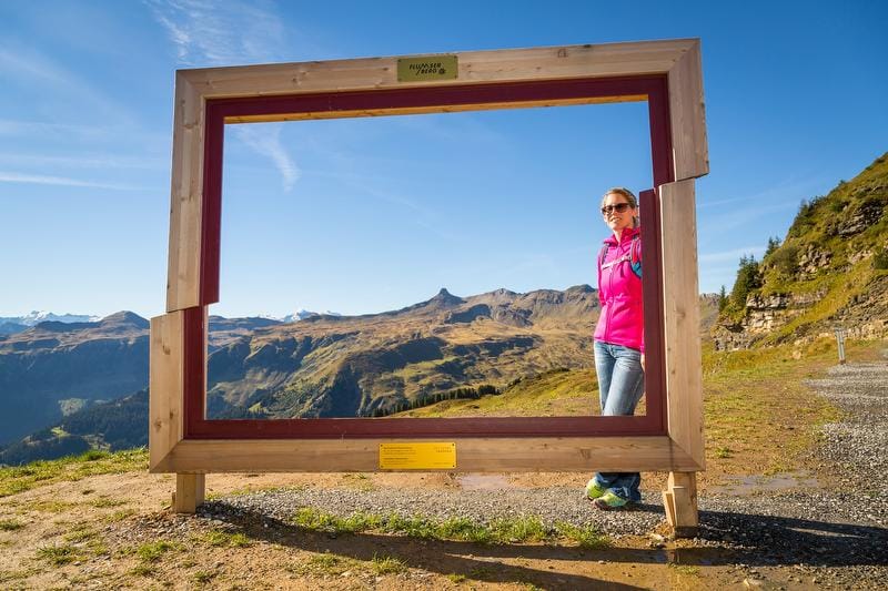 Führung "Entstehung der Alpen" im UNESCO-Welterbe