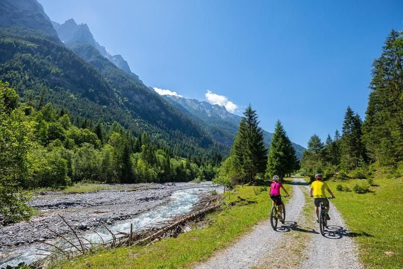 E-Bike und Therme: Wellness und E-Bike in Bad Ragaz