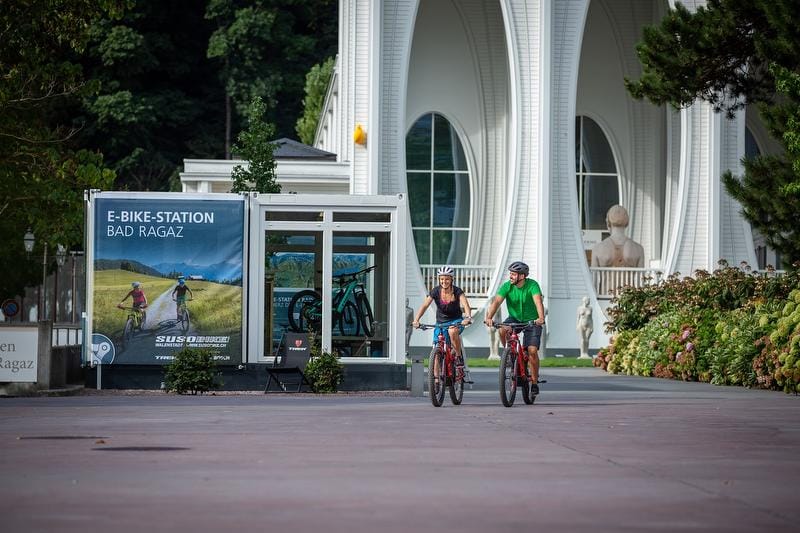 E-Bike und Therme: Wellness und E-Bike in Bad Ragaz