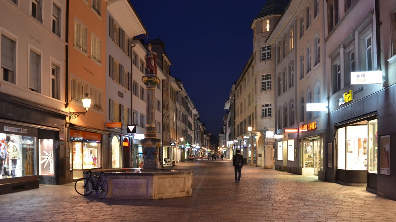 “Nachtwächter” Historische Stadtführung Winterthur