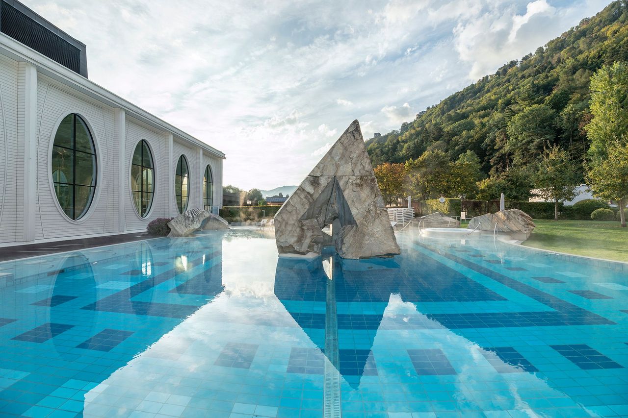 Weintour, Therme und Tamina Schlucht