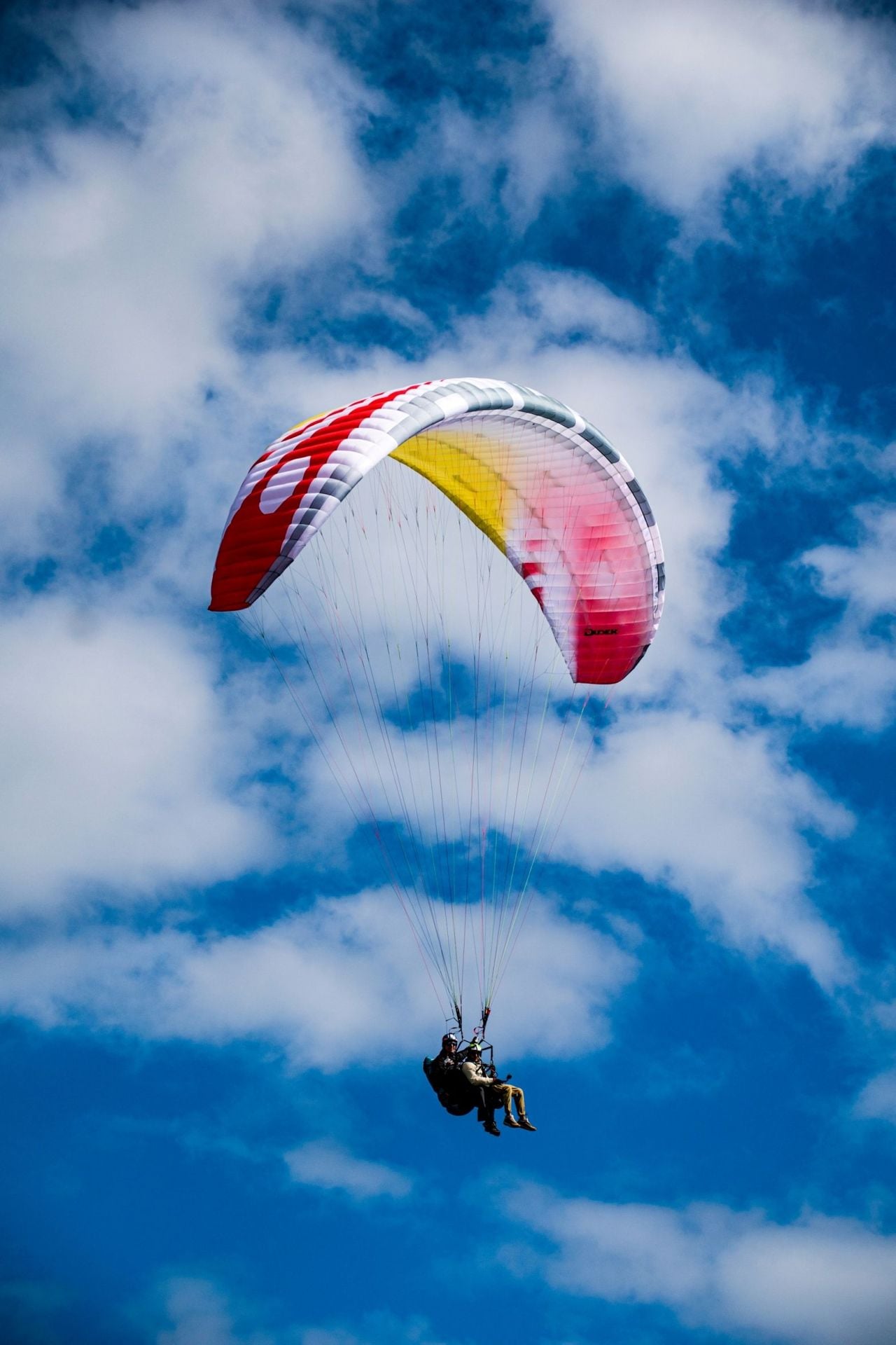Fronalpstock Gleitschirmfliegen Tandem