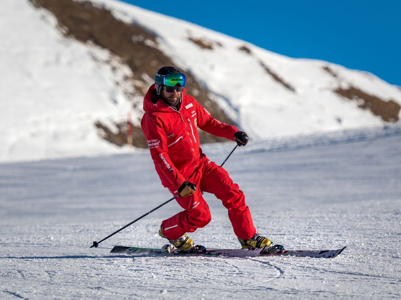 Telemark Privatkurs Grindelwald Wengen
