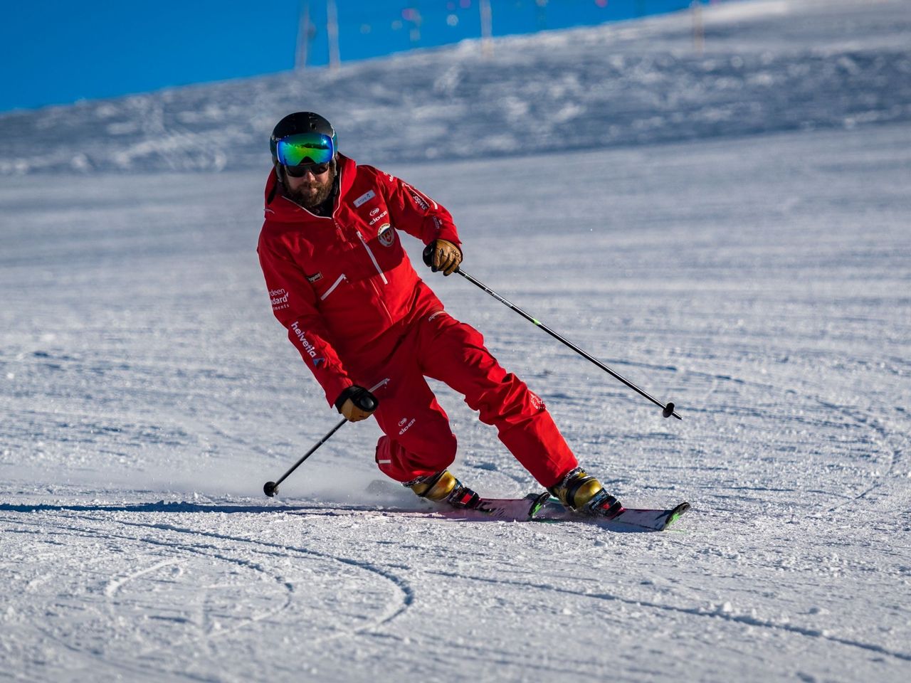 Telemark Privatkurs Grindelwald Wengen