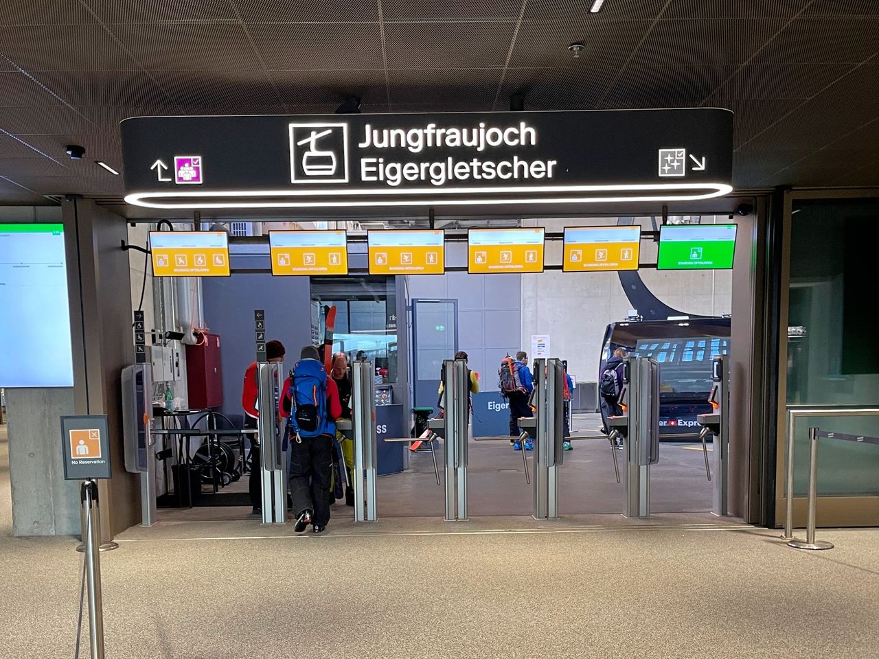Ticket Eiger Express ab Terminal Grindelwald