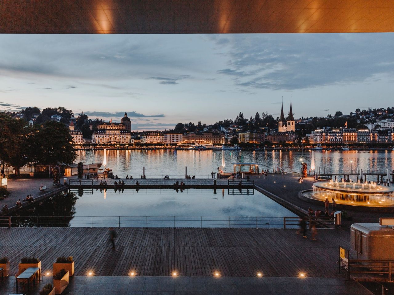 KKL Lucerne Audio Tour