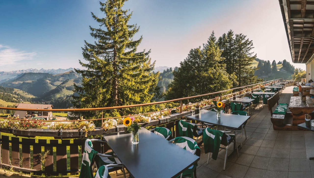 Mittagessen auf der Rigi inkl. Tageskarte Rigibahnen