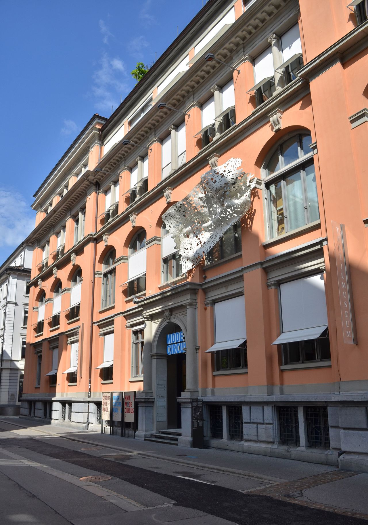 City and textile tour in St. Gallen