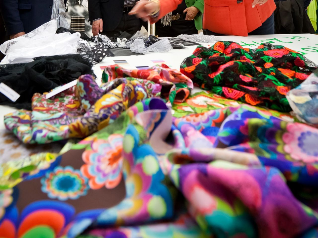 City and textile tour in St. Gallen