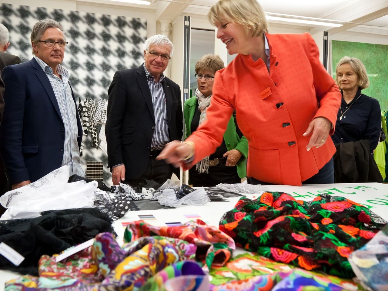 City and textile tour in St. Gallen