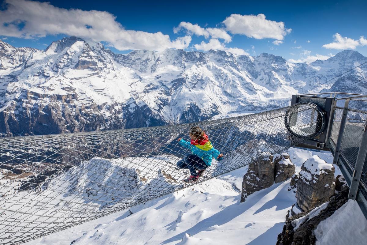 Schilthorn Ticket ab Mürren oder Stechelberg