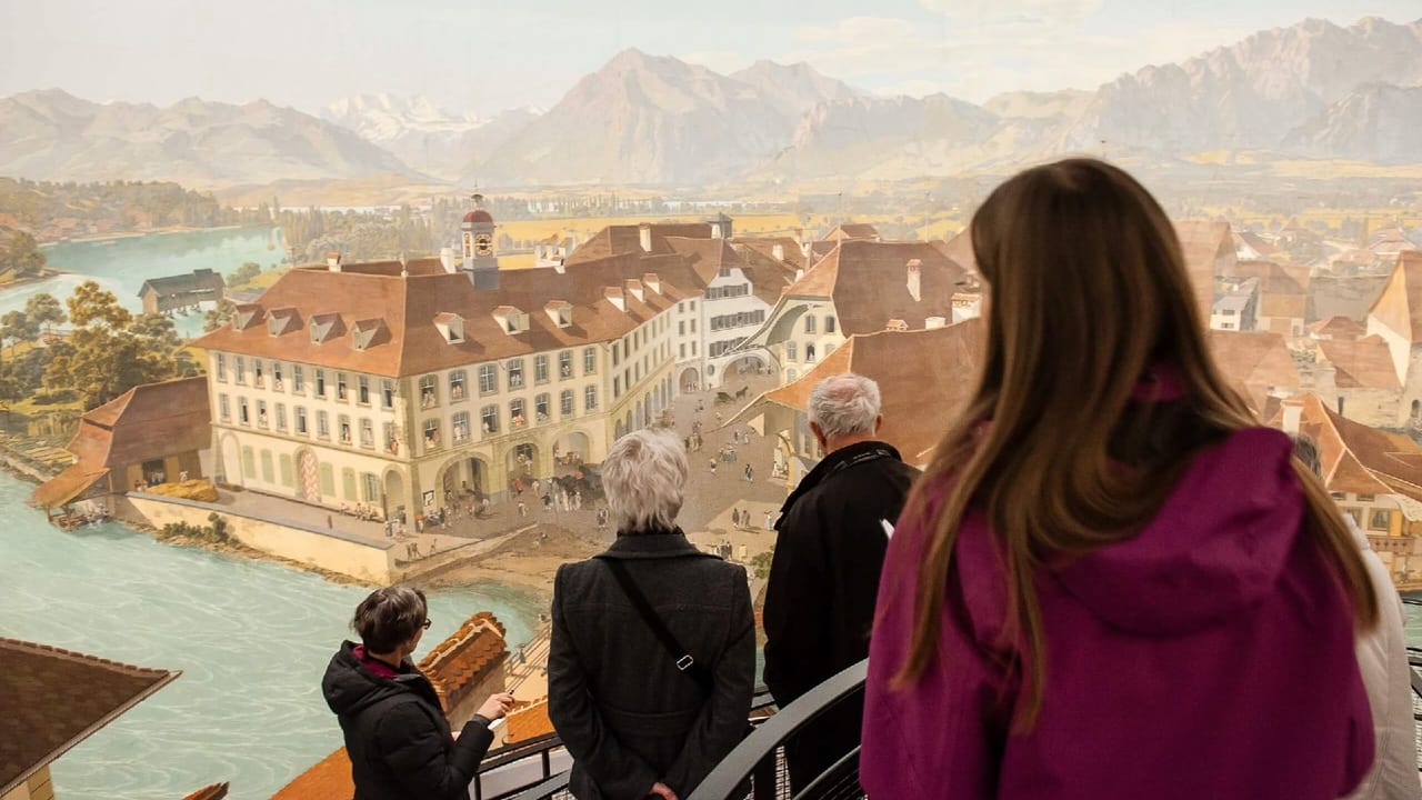 "Anna Maria Wocher und das Thun Panorama": öffentliche Stadtführung