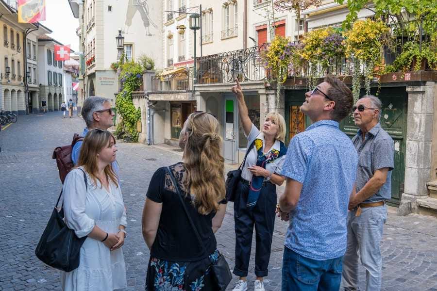"Sensual Thun" guided tour of Thun