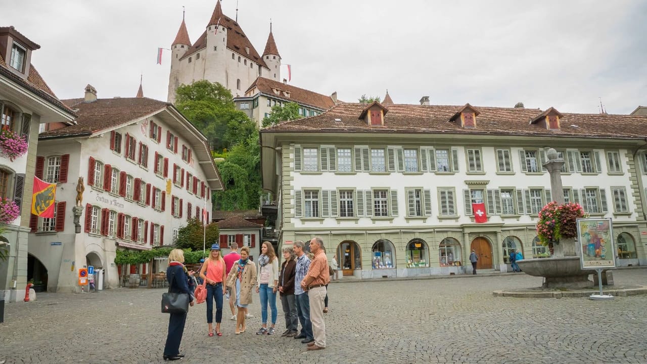 Thun in movimento Giro della città